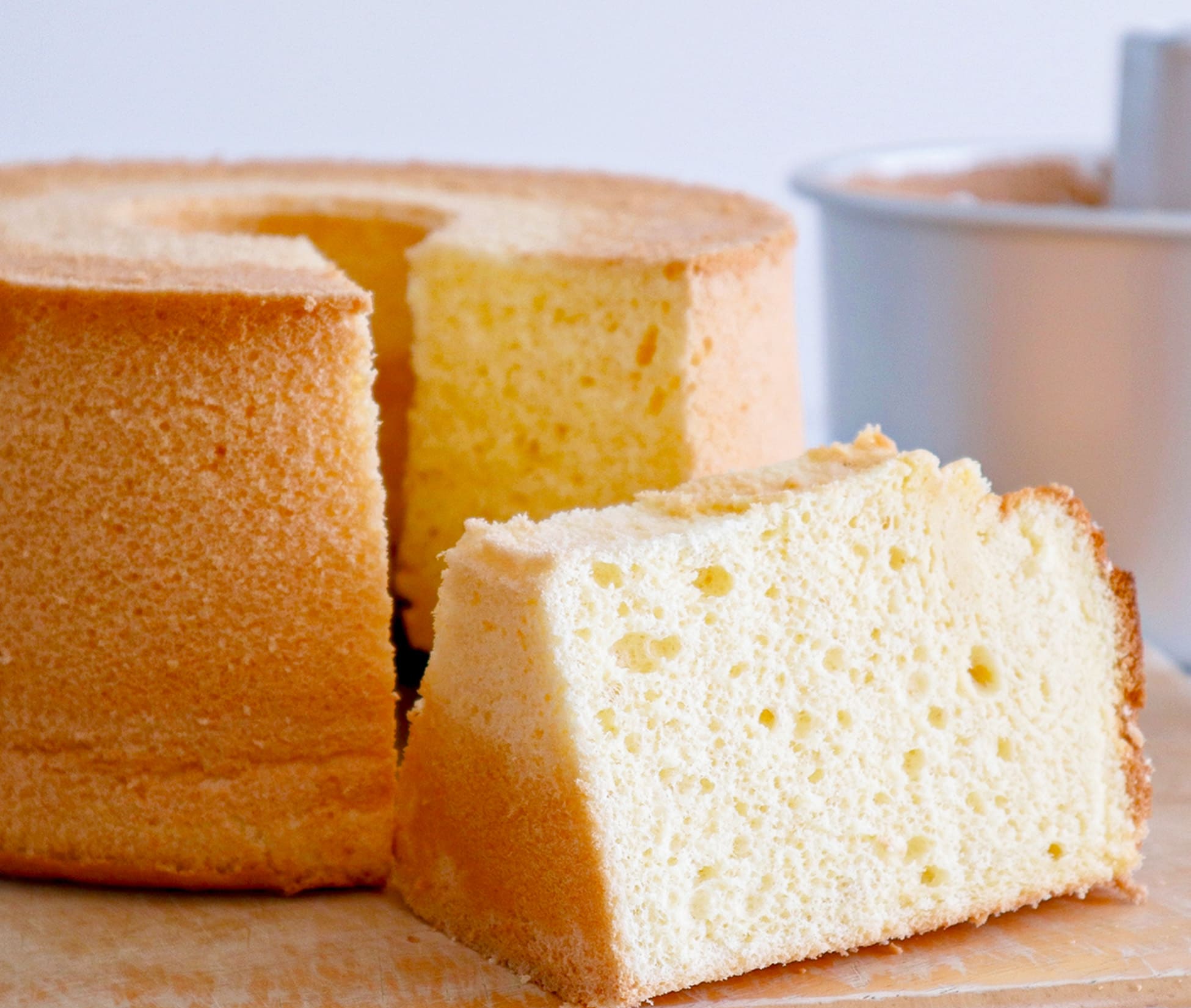 シフォンケーキ 1切れ